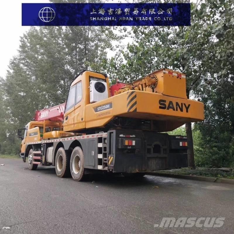 Sany STC 250 Всъдеходни кранове