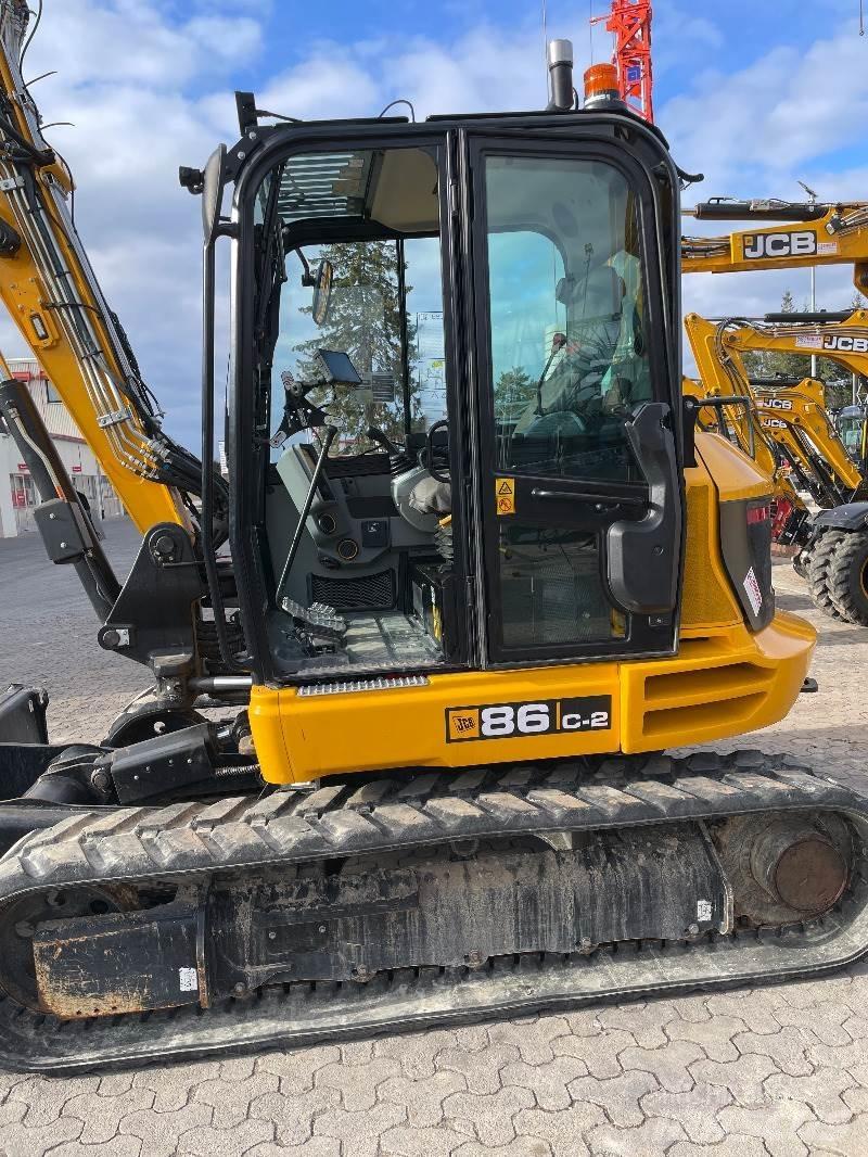JCB 86C-2 TAB Средни екскаватори 7т - 12т