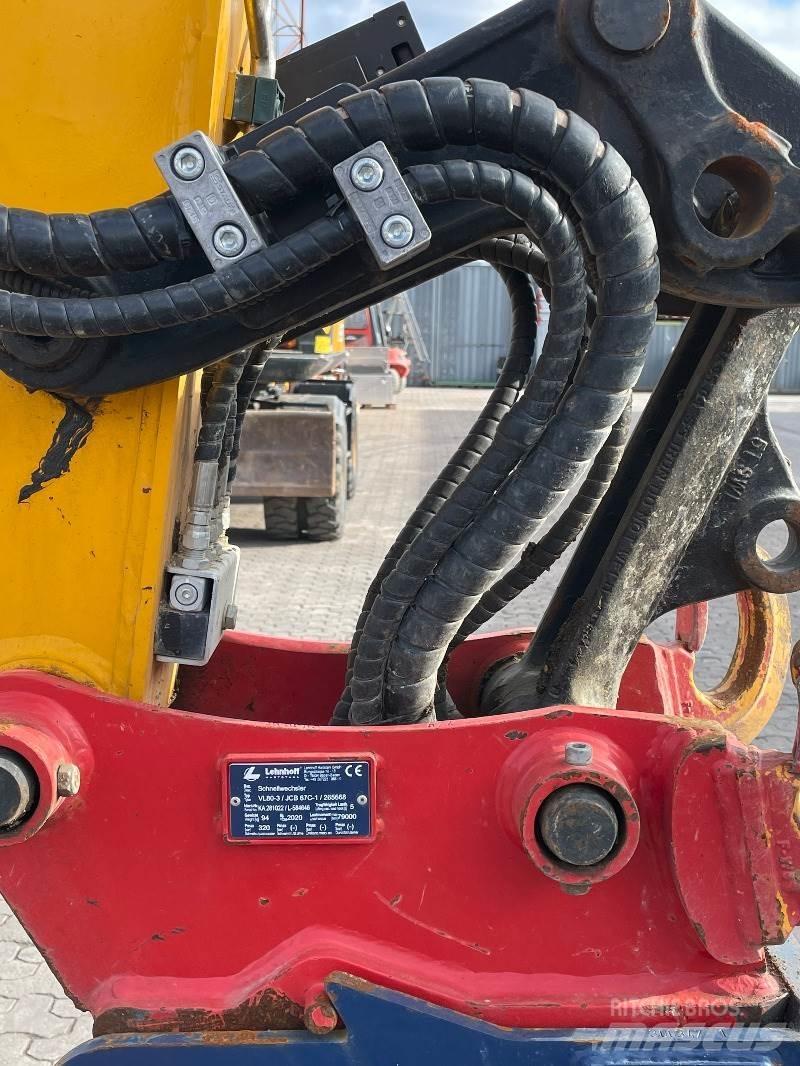 JCB 86C-2 TAB Средни екскаватори 7т - 12т