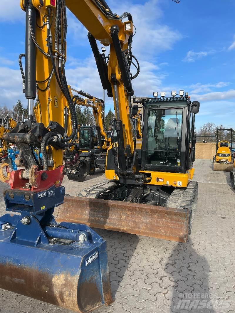 JCB 86C-2 TAB Средни екскаватори 7т - 12т