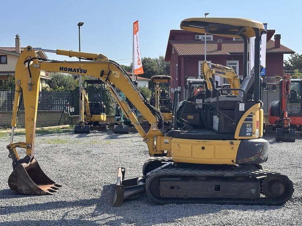 Komatsu PC26MR-3 Мини екскаватори < 7 т