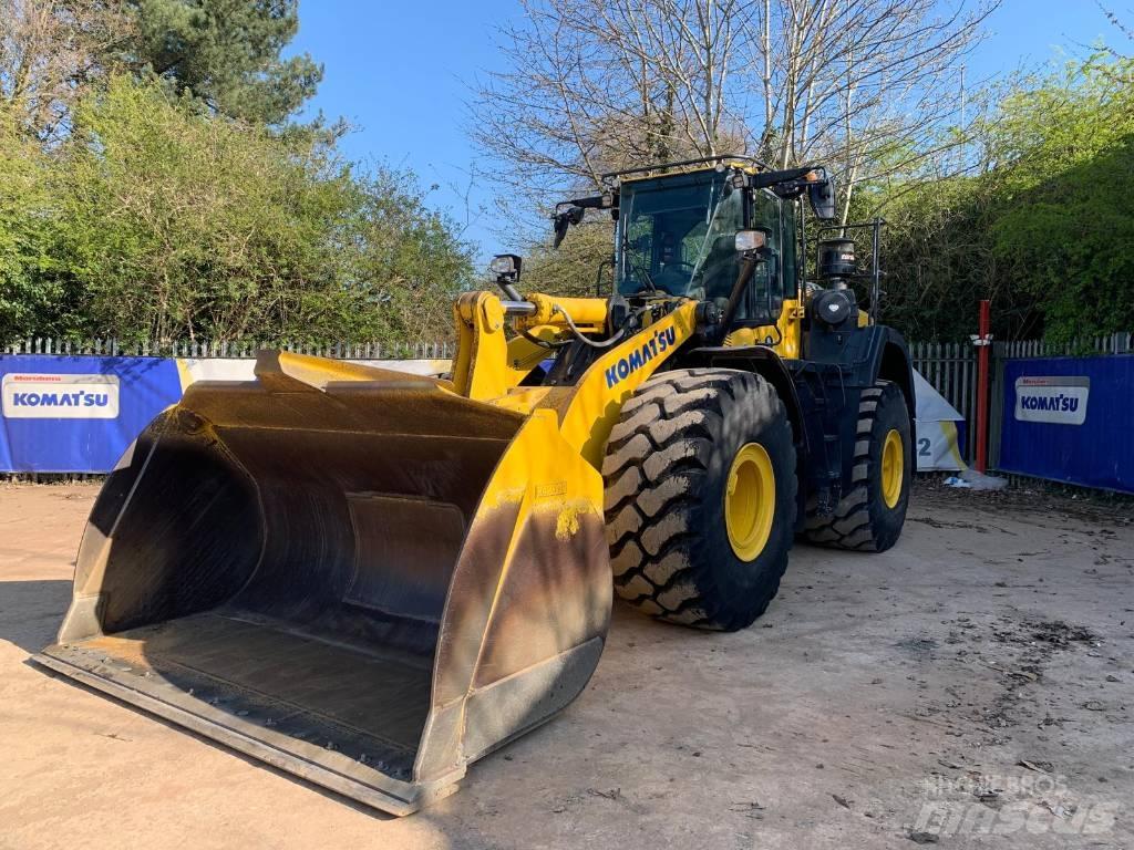 Komatsu WA470-8E0 Колесни товарачи