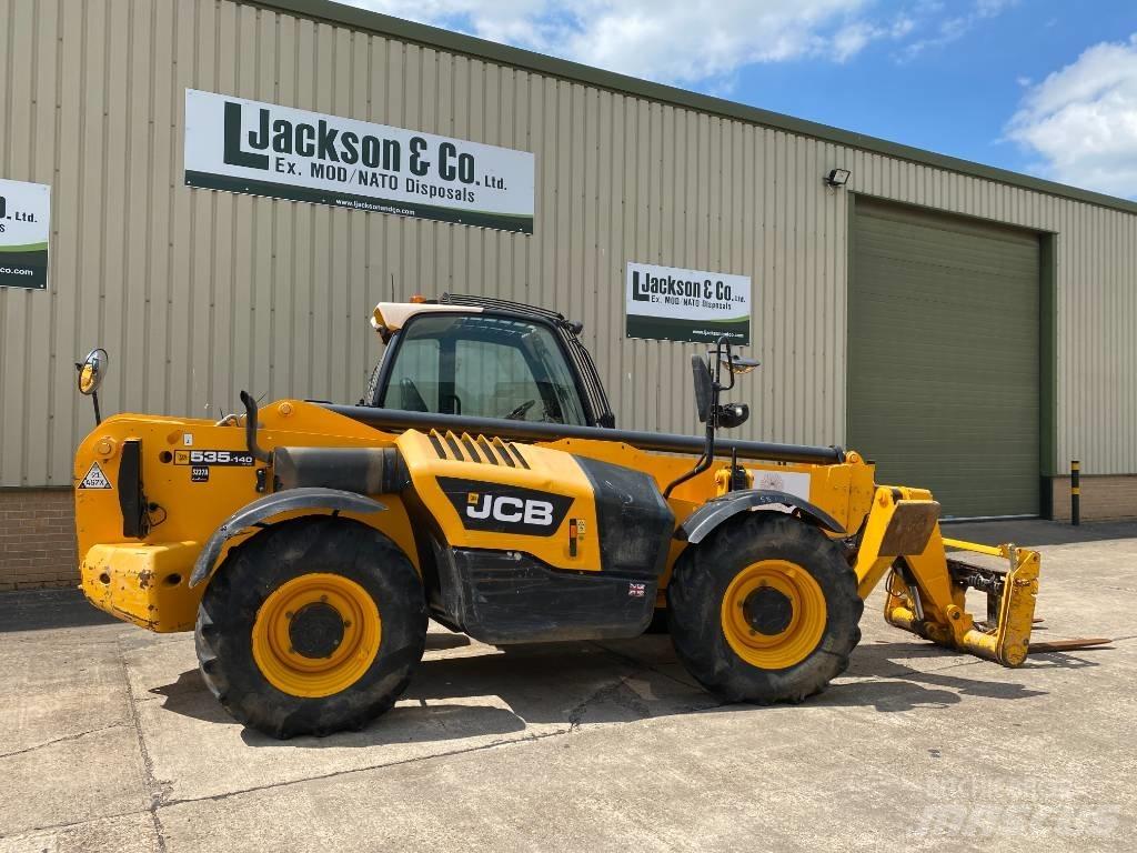 JCB 535-140 Hiviz Телескопични товарачи
