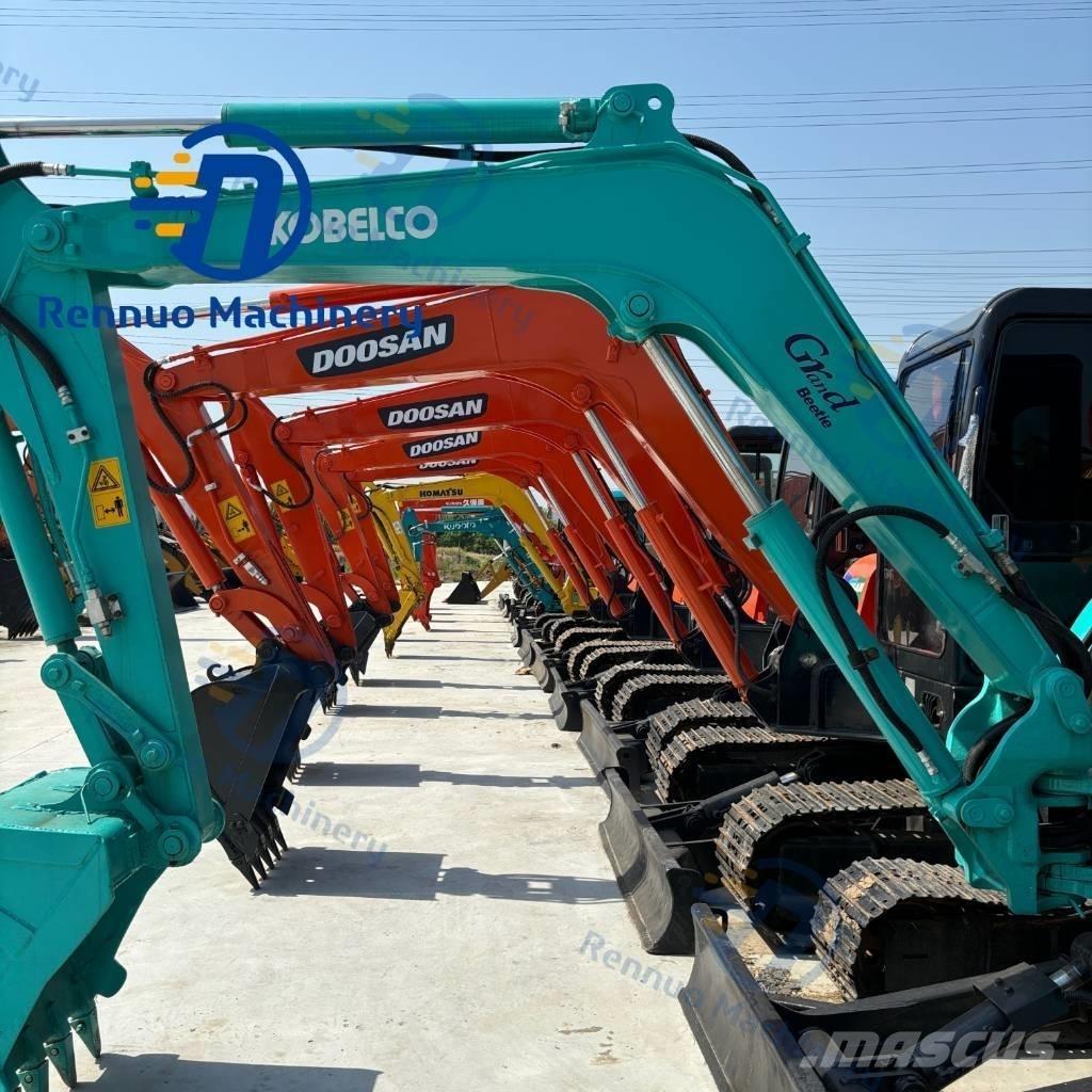 Kobelco SK 55 SR Верижен екскаватор