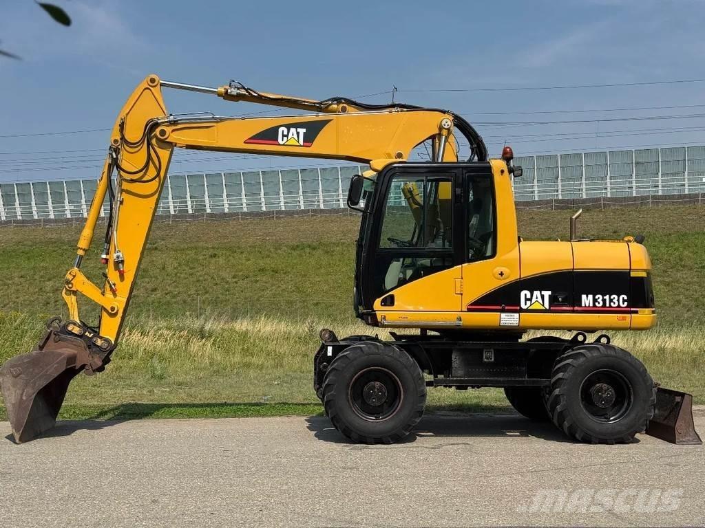 CAT M313C Колесни екскаватори