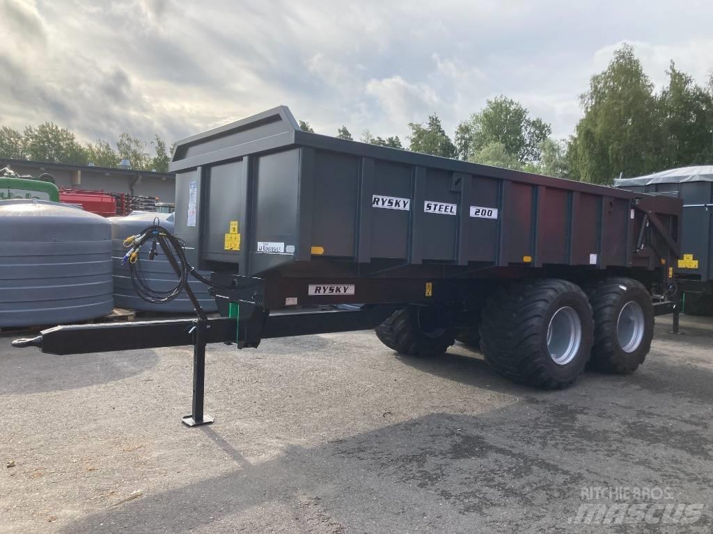 Rysky Steel 200 HARD Ремаркета самосвални