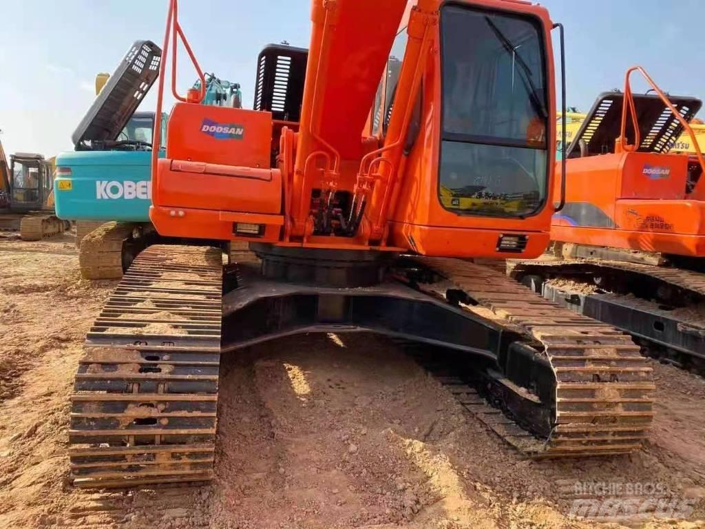 Doosan dh220lc-7 Верижен екскаватор