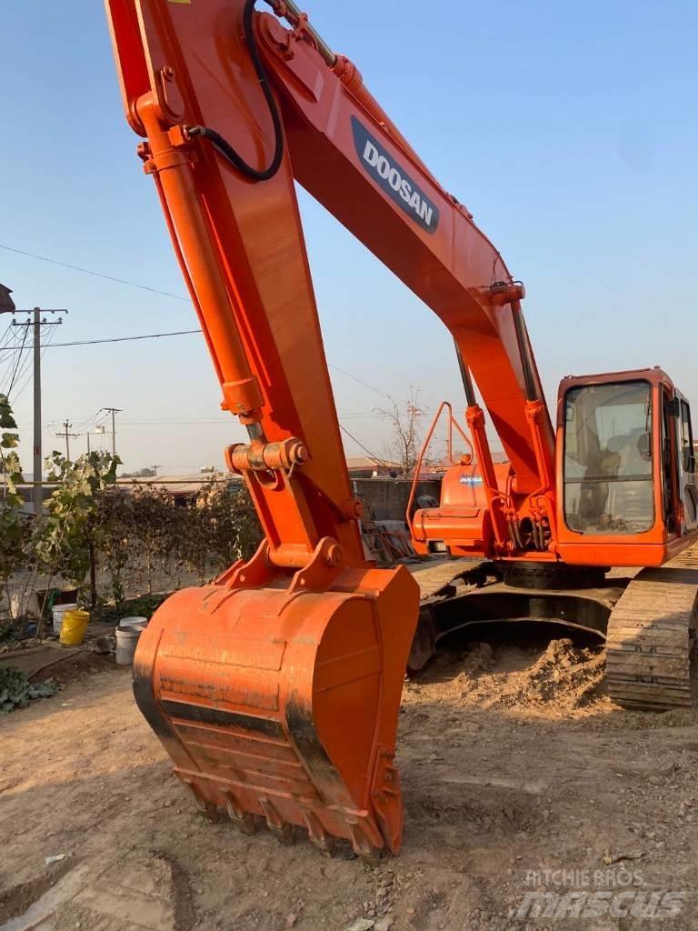 Doosan dh220lc-7 Верижен екскаватор