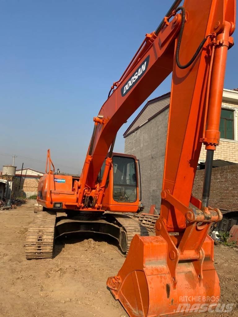 Doosan dh220lc-7 Верижен екскаватор
