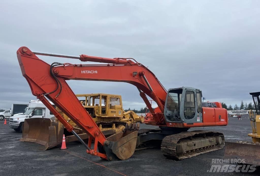 Hitachi EX 330 LC-5 Верижен екскаватор