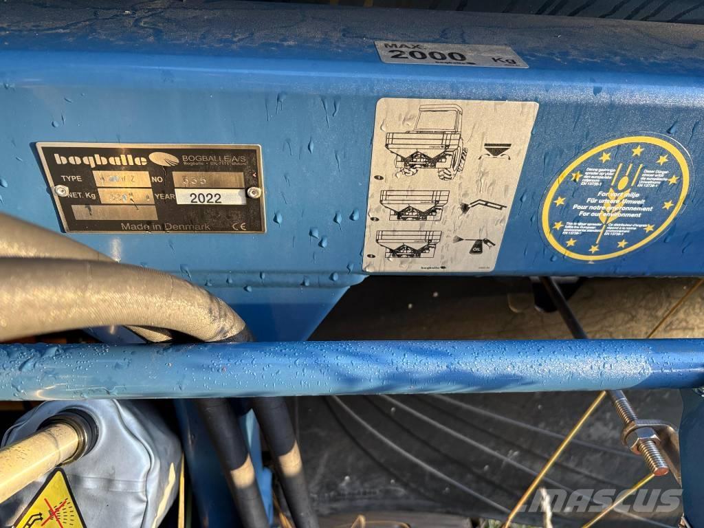 Bogballe L20W Минерални приспособления за разширяване на струята