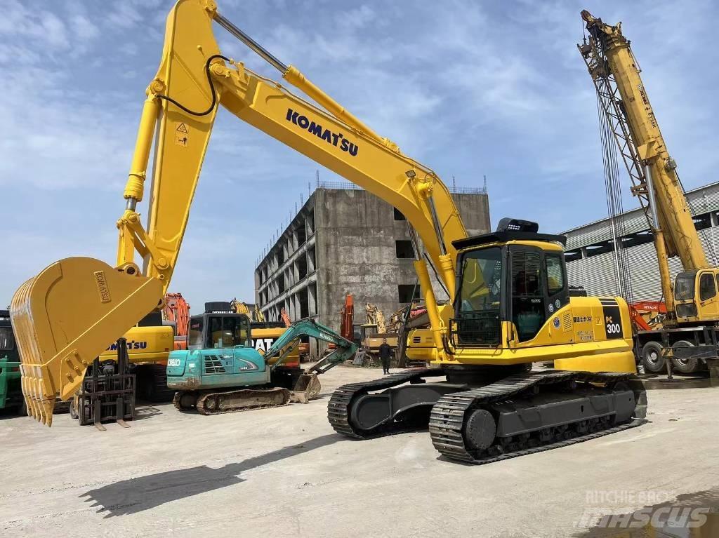 Komatsu PC 300 Верижен екскаватор