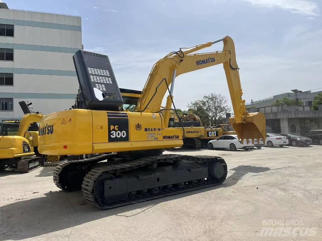 Komatsu PC 300 Верижен екскаватор