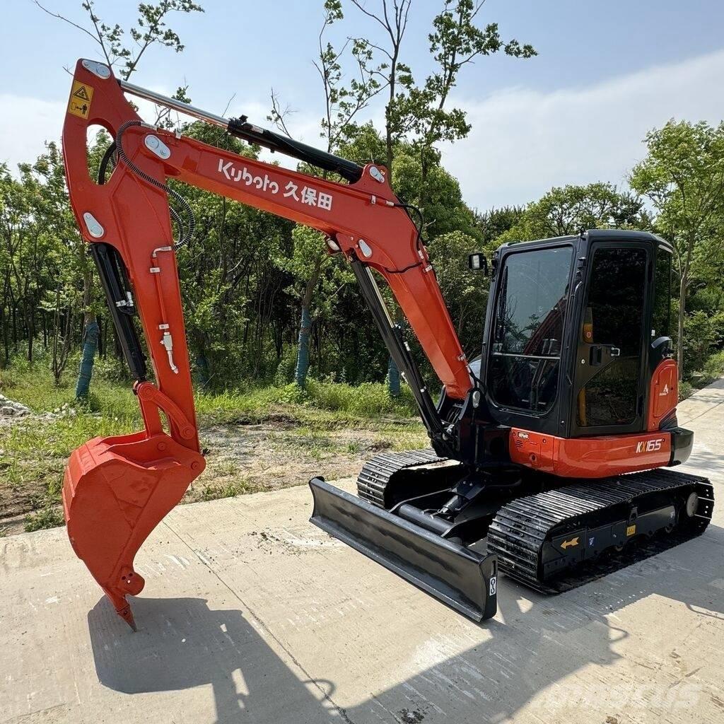 Kubota KX 165 Мини екскаватори < 7 т