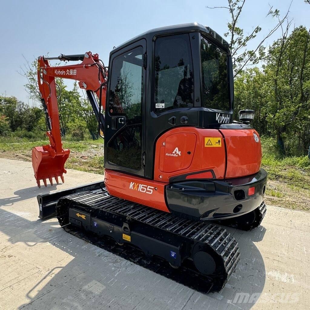 Kubota KX 165 Мини екскаватори < 7 т