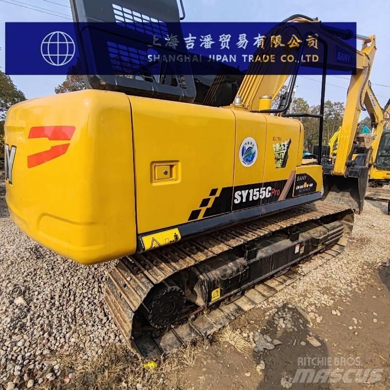 Sany SY155 Средни екскаватори 7т - 12т