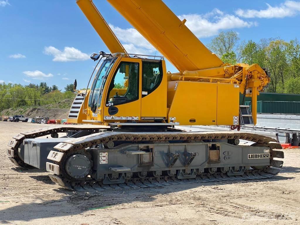 Liebherr LTR 1100 Верижни кранове
