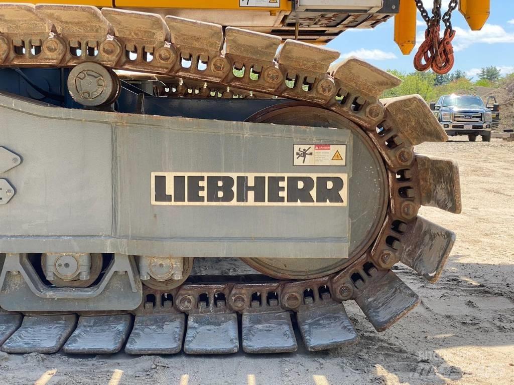 Liebherr LTR 1100 Верижни кранове

