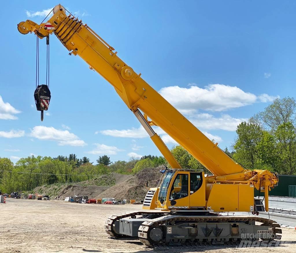 Liebherr LTR 1100 Верижни кранове
