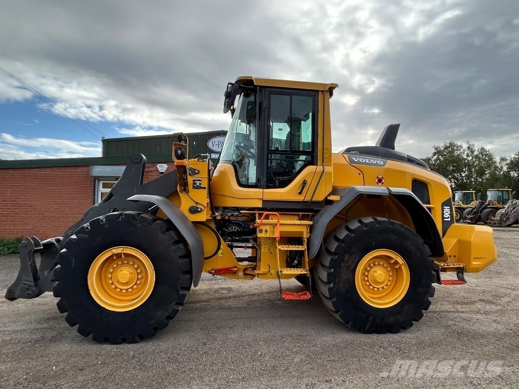 Volvo L90H Колесни товарачи