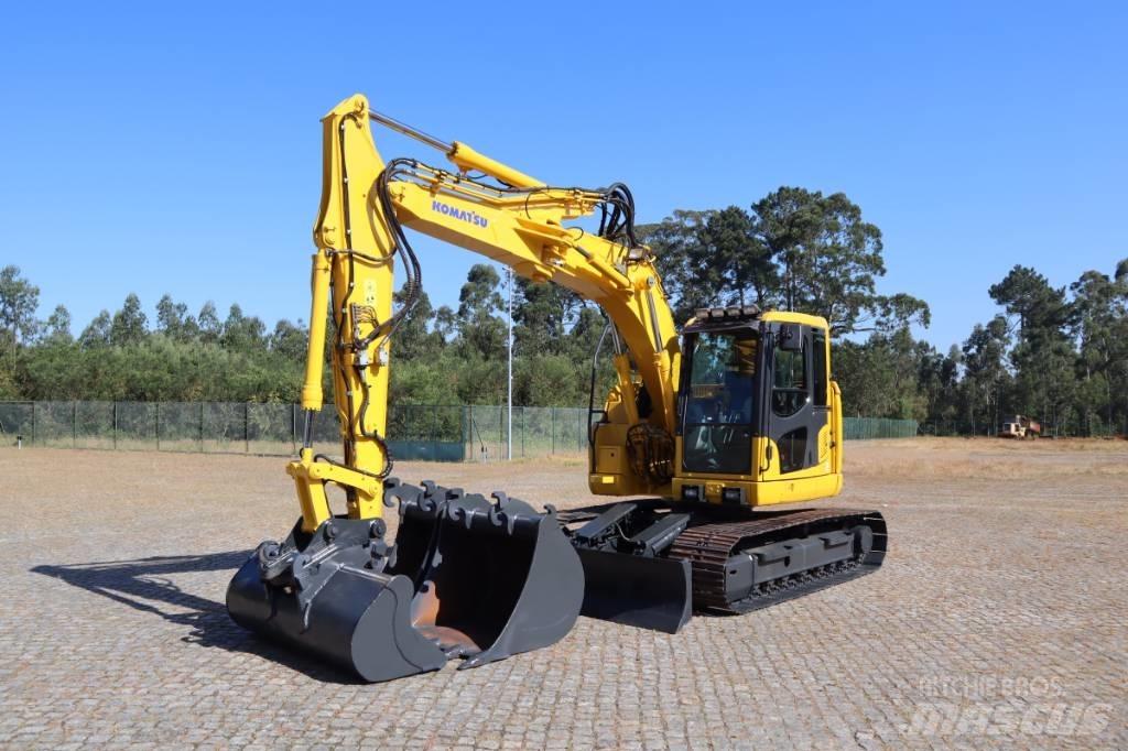 Komatsu PC 138 US-10 Верижен екскаватор