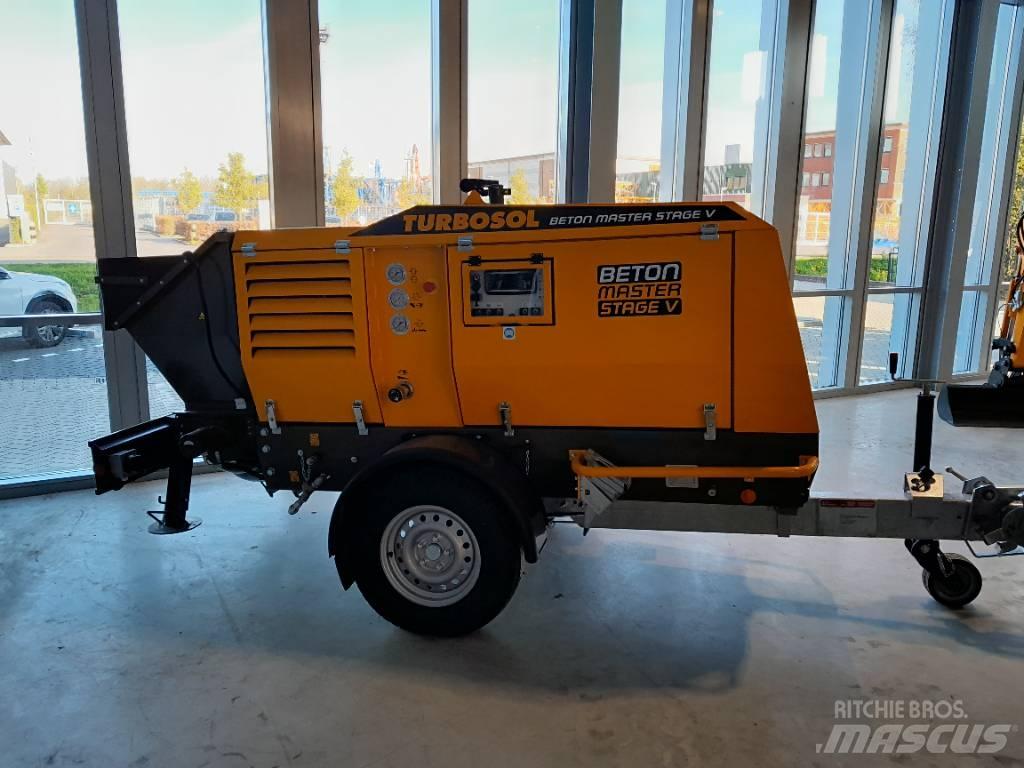 Cifa PC158 Бетонопомпи
