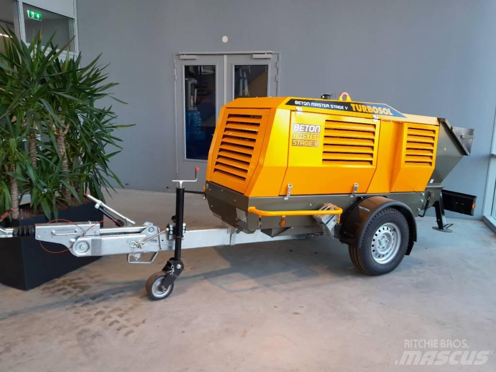 Cifa PC158 Бетонопомпи
