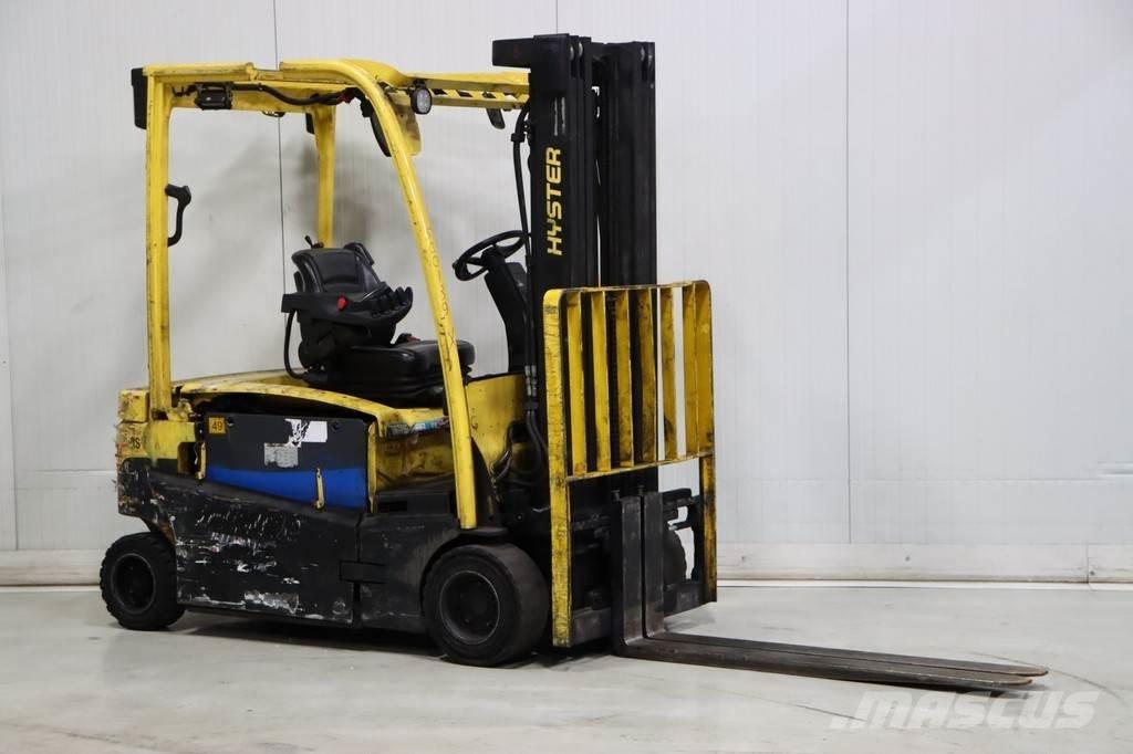 Hyster J1.8XNT Електрически вилични кари-повдигачи