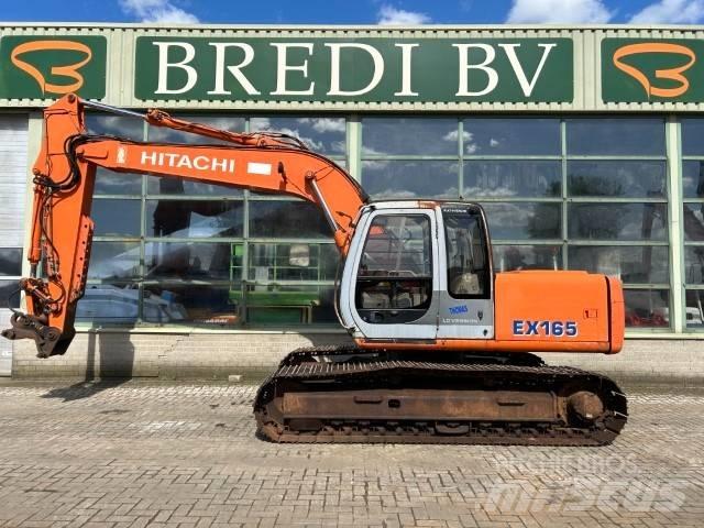 Fiat-Hitachi EX 165 Верижен екскаватор