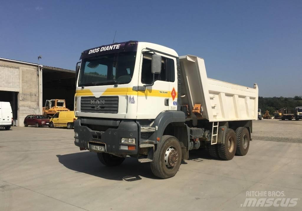 MAN TGA 33.410 Самосвал