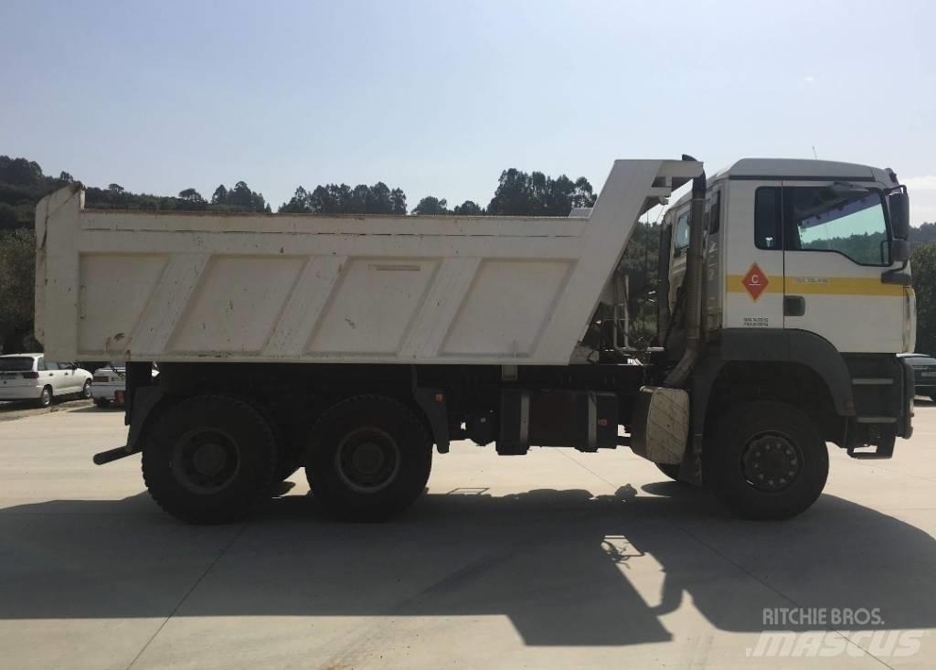 MAN TGA 33.410 Самосвал