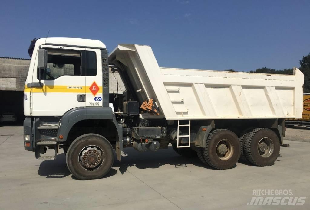 MAN TGA 33.410 Самосвал
