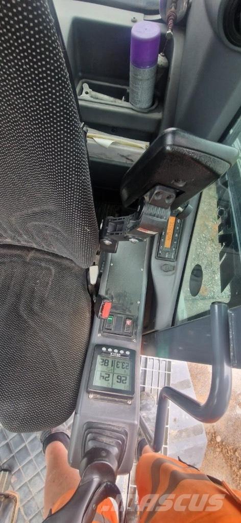 Atlas 160 W Колесни екскаватори