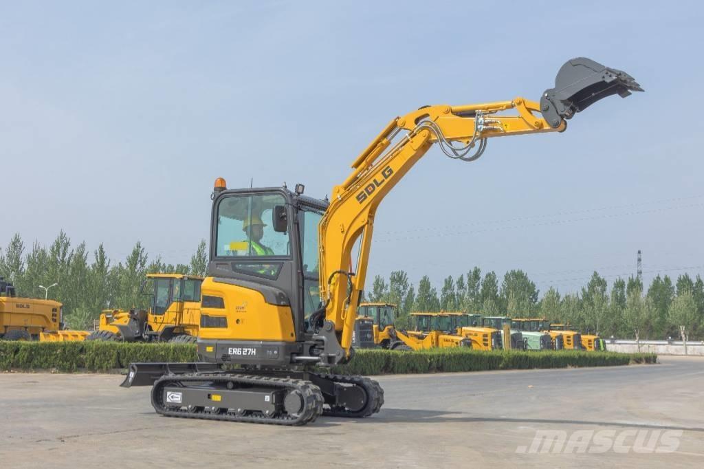 SDLG ER627H Мини екскаватори < 7 т