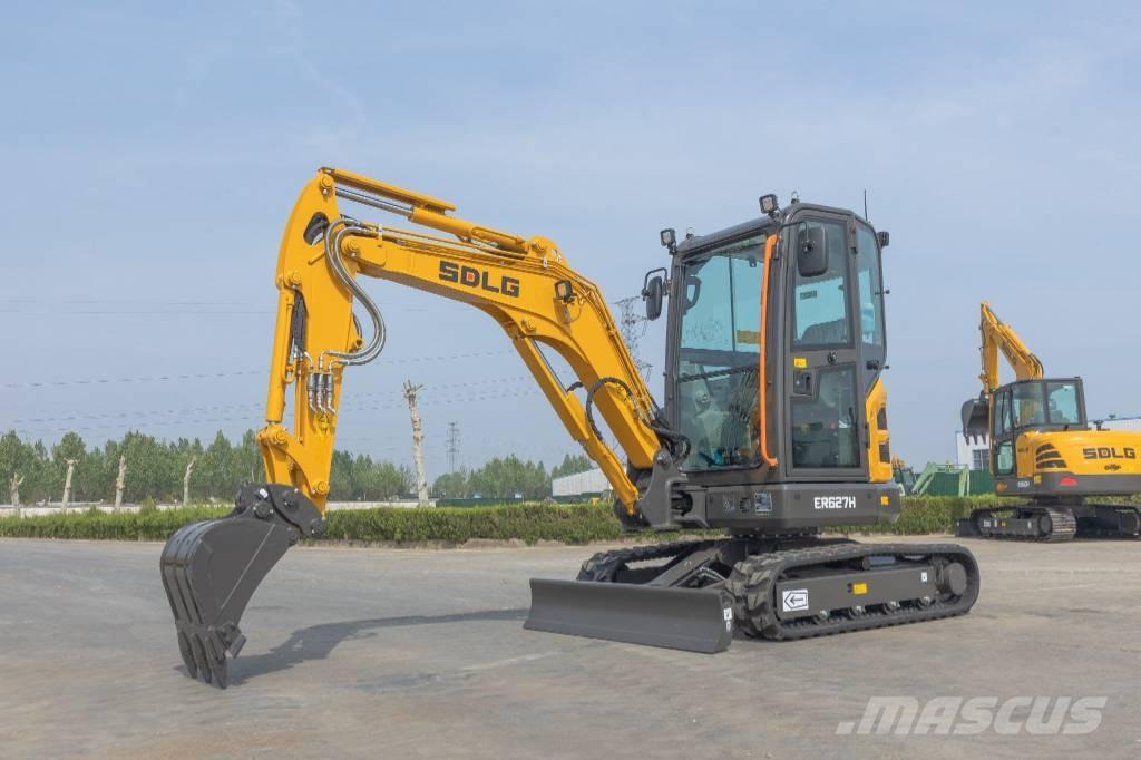 SDLG ER627H Мини екскаватори < 7 т