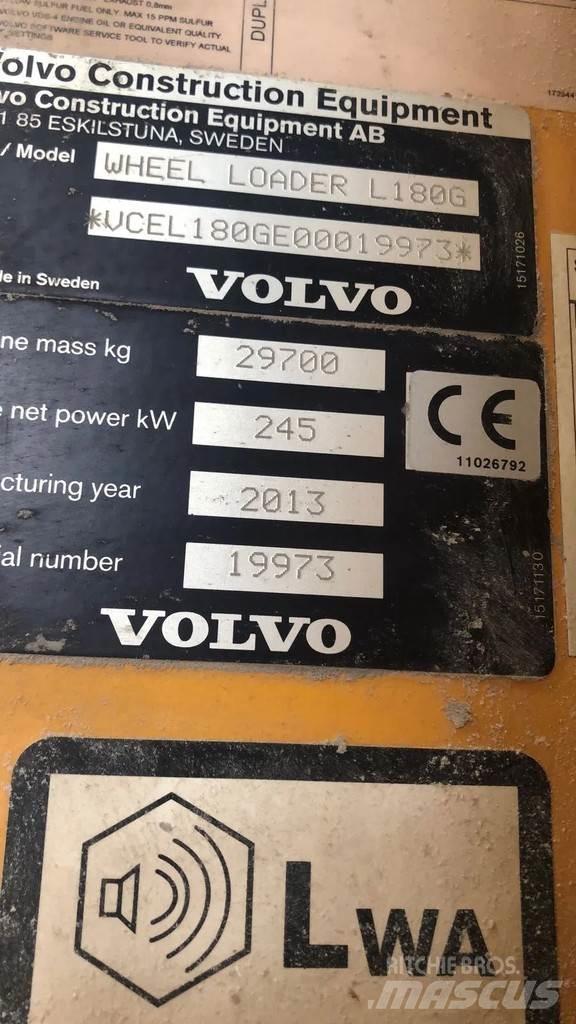Volvo L180 G Колесни товарачи