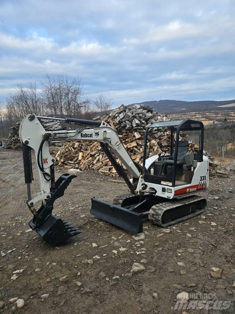 Bobcat 331 G Мини екскаватори < 7 т