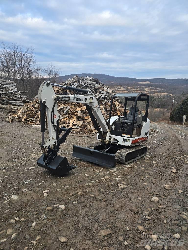 Bobcat 331 G Мини екскаватори < 7 т