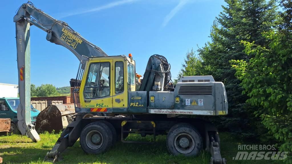 Liebherr A 924 Колесни екскаватори