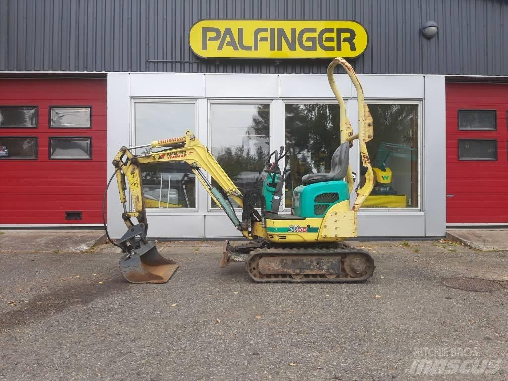 Yanmar SV 08-1 Мини екскаватори < 7 т