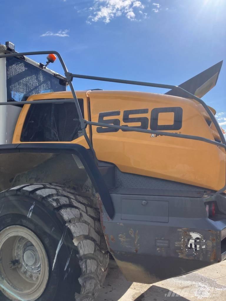 Liebherr L550 Xpower Колесни товарачи