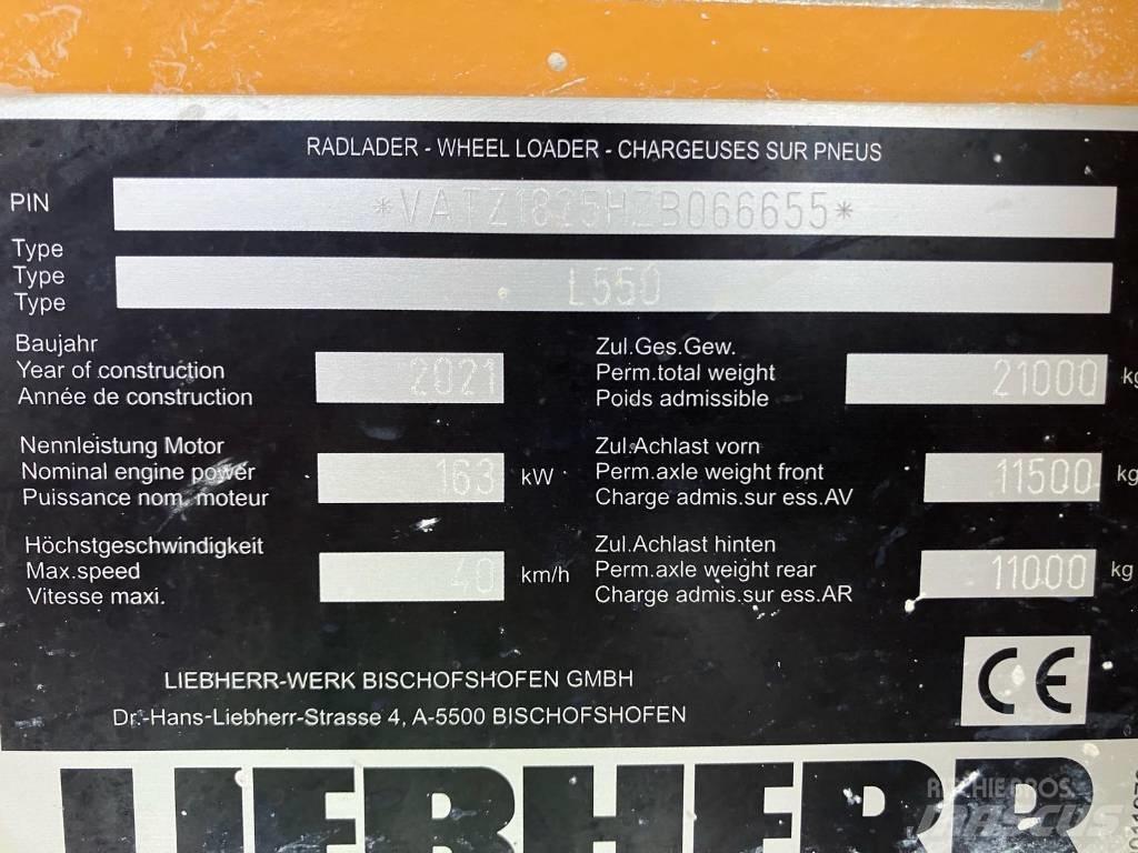 Liebherr L550 Xpower Колесни товарачи
