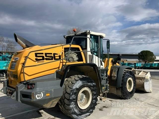Liebherr L550 Xpower Колесни товарачи