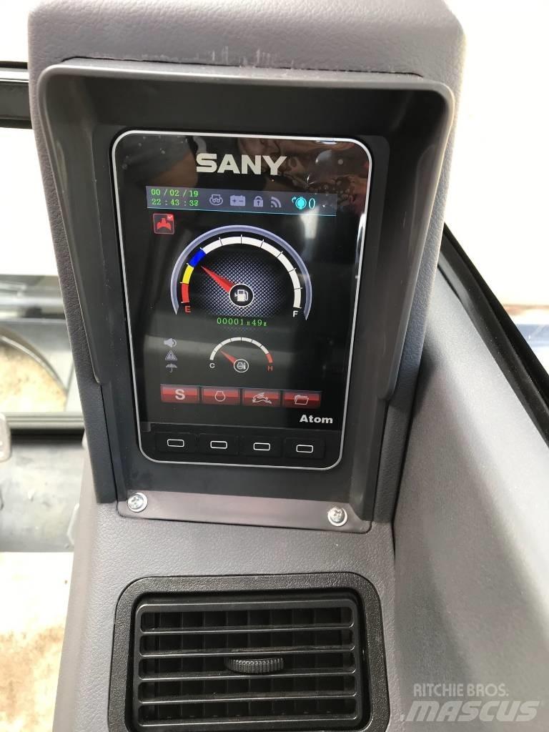 Sany SY 35 U Мини екскаватори < 7 т