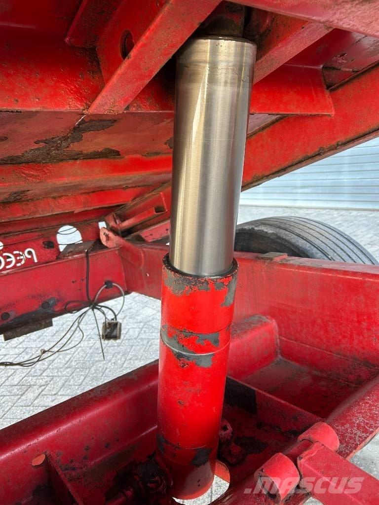 Peecon KW 6000 Ремаркета самосвални