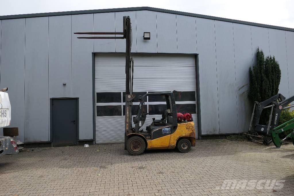 Jungheinrich TFG 435 Камиони с АГУ