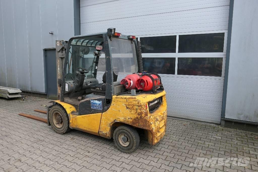 Jungheinrich TFG 435 Камиони с АГУ