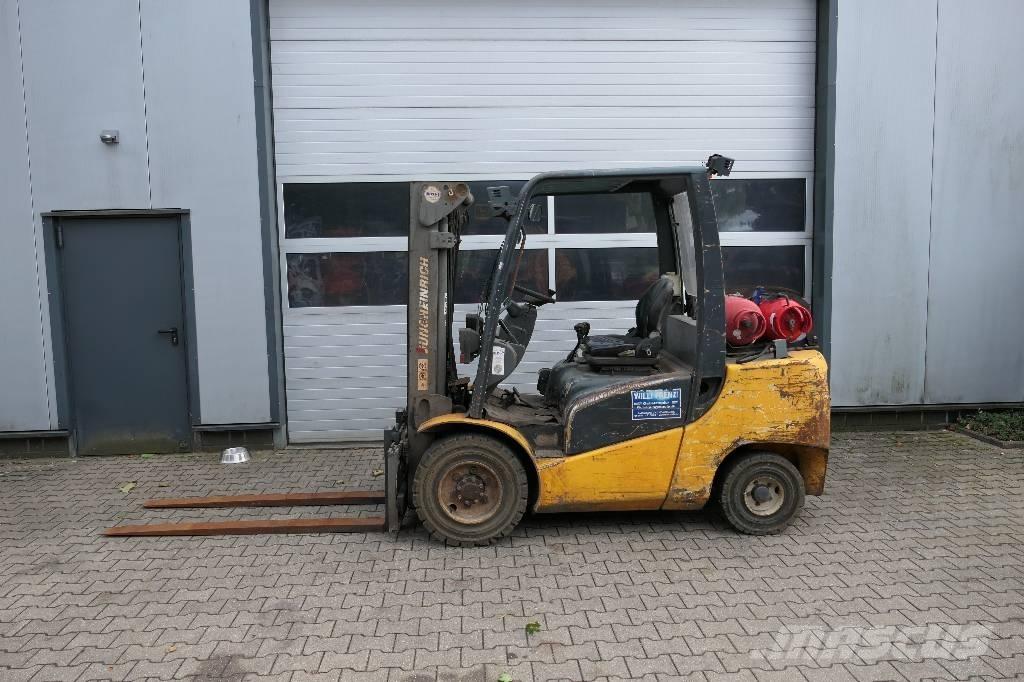 Jungheinrich TFG 435 Камиони с АГУ