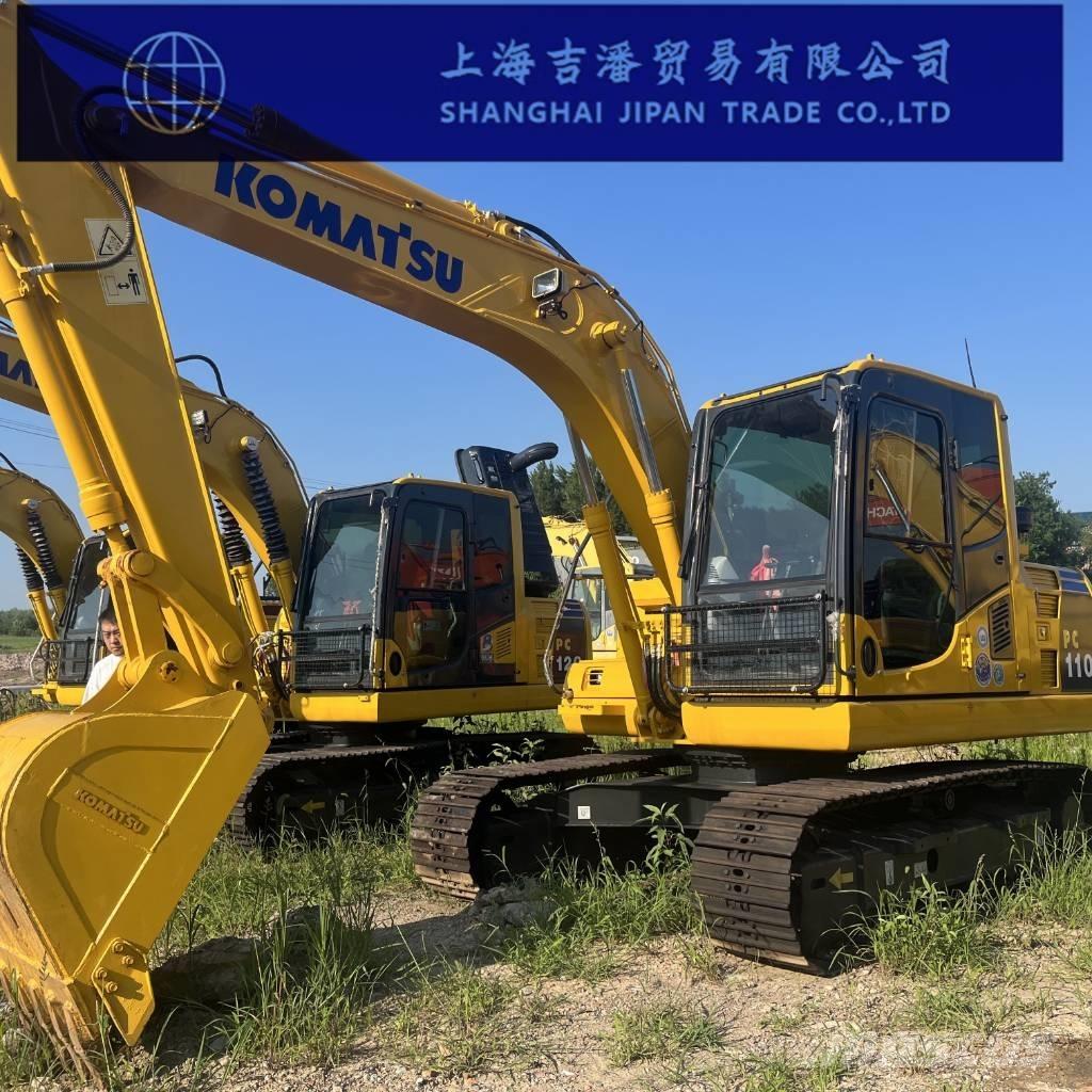 Komatsu PC 110 Верижен екскаватор