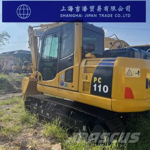 Komatsu PC 110 Верижен екскаватор